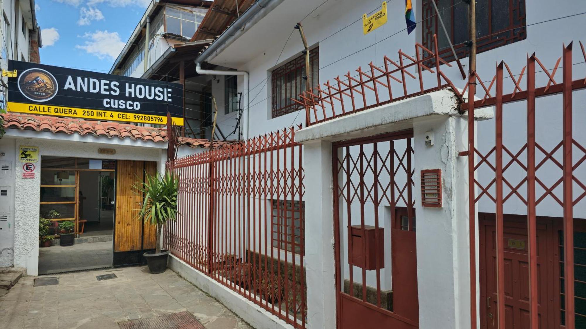 Andes House Cusco Hotel Exterior foto