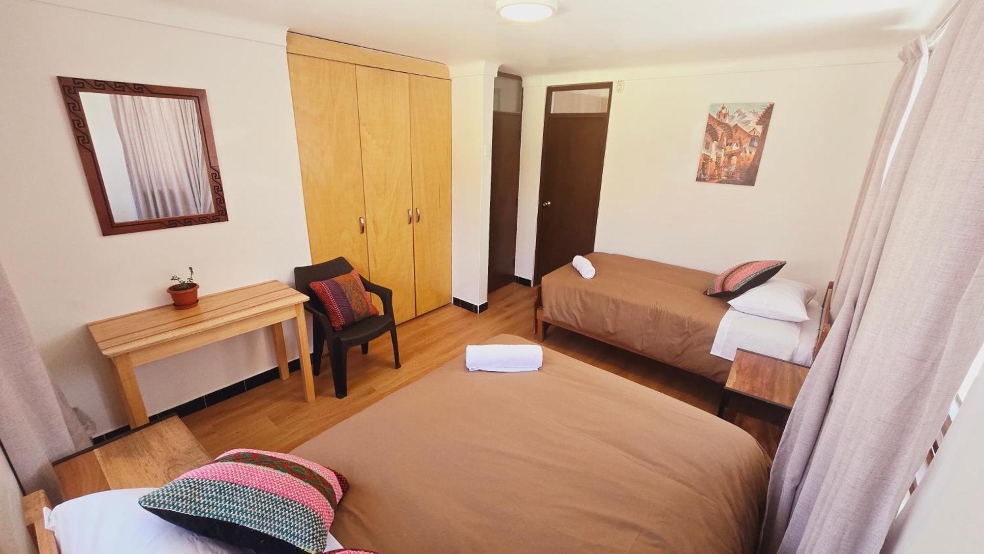 Andes House Cusco Hotel Exterior foto