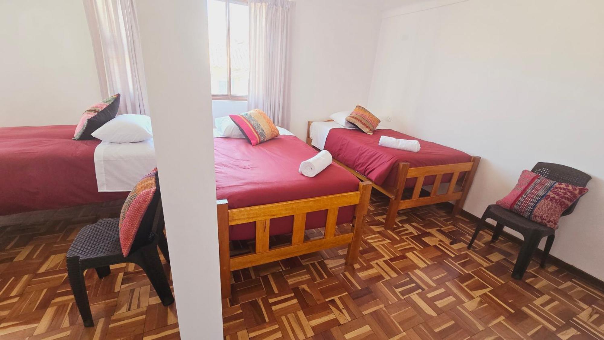 Andes House Cusco Hotel Exterior foto