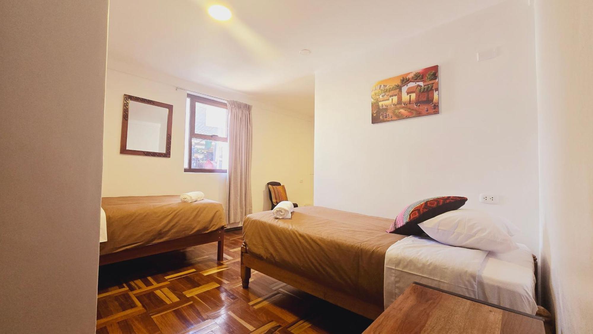 Andes House Cusco Hotel Exterior foto