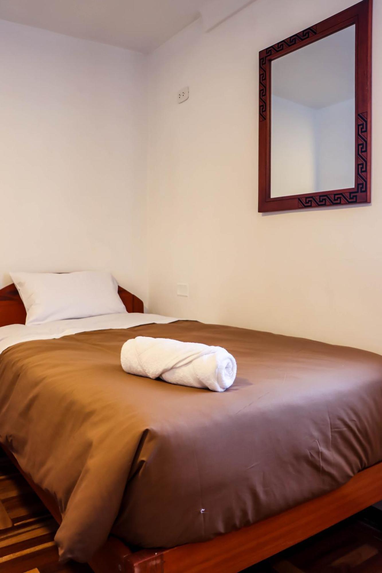 Andes House Cusco Hotel Exterior foto