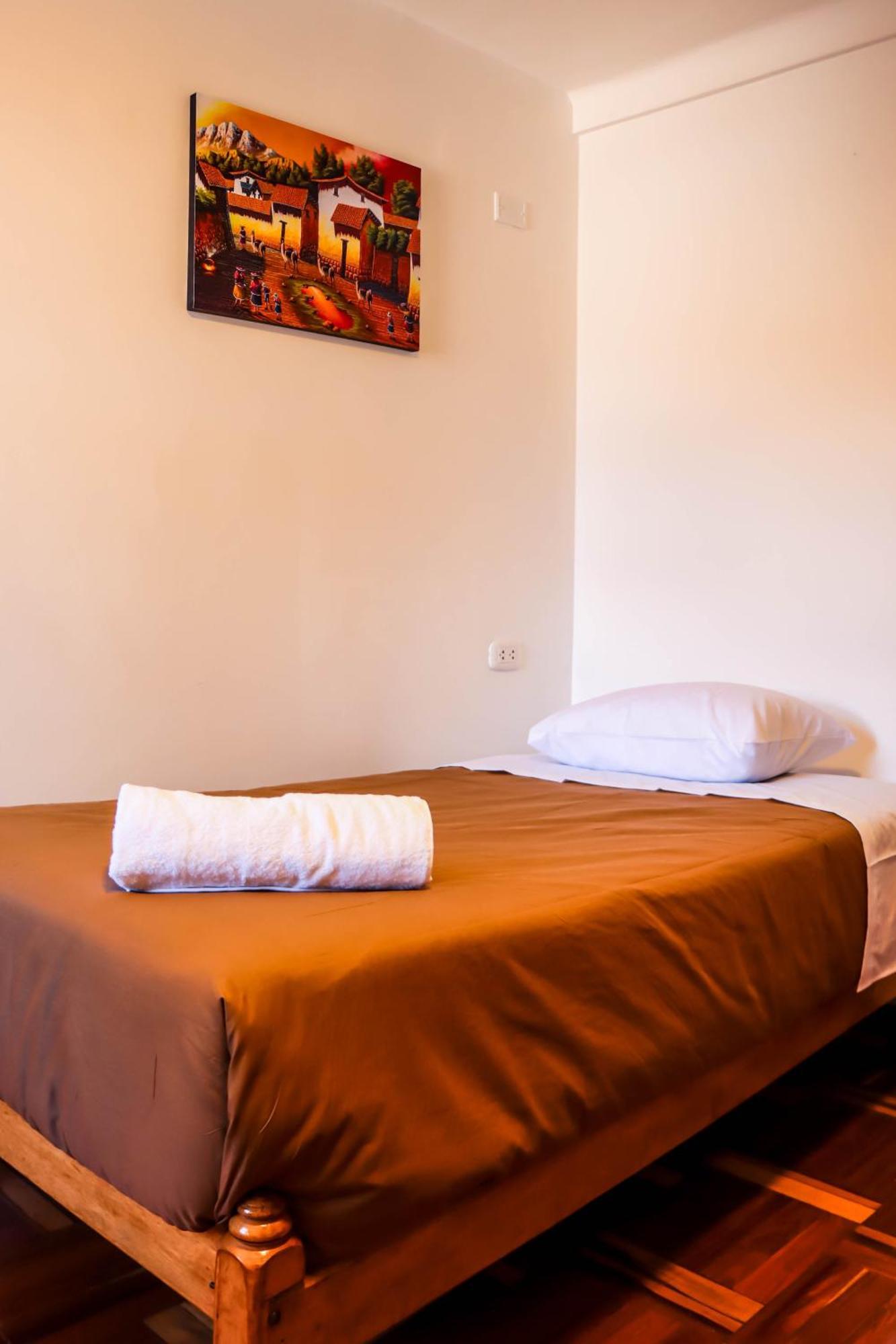 Andes House Cusco Hotel Exterior foto