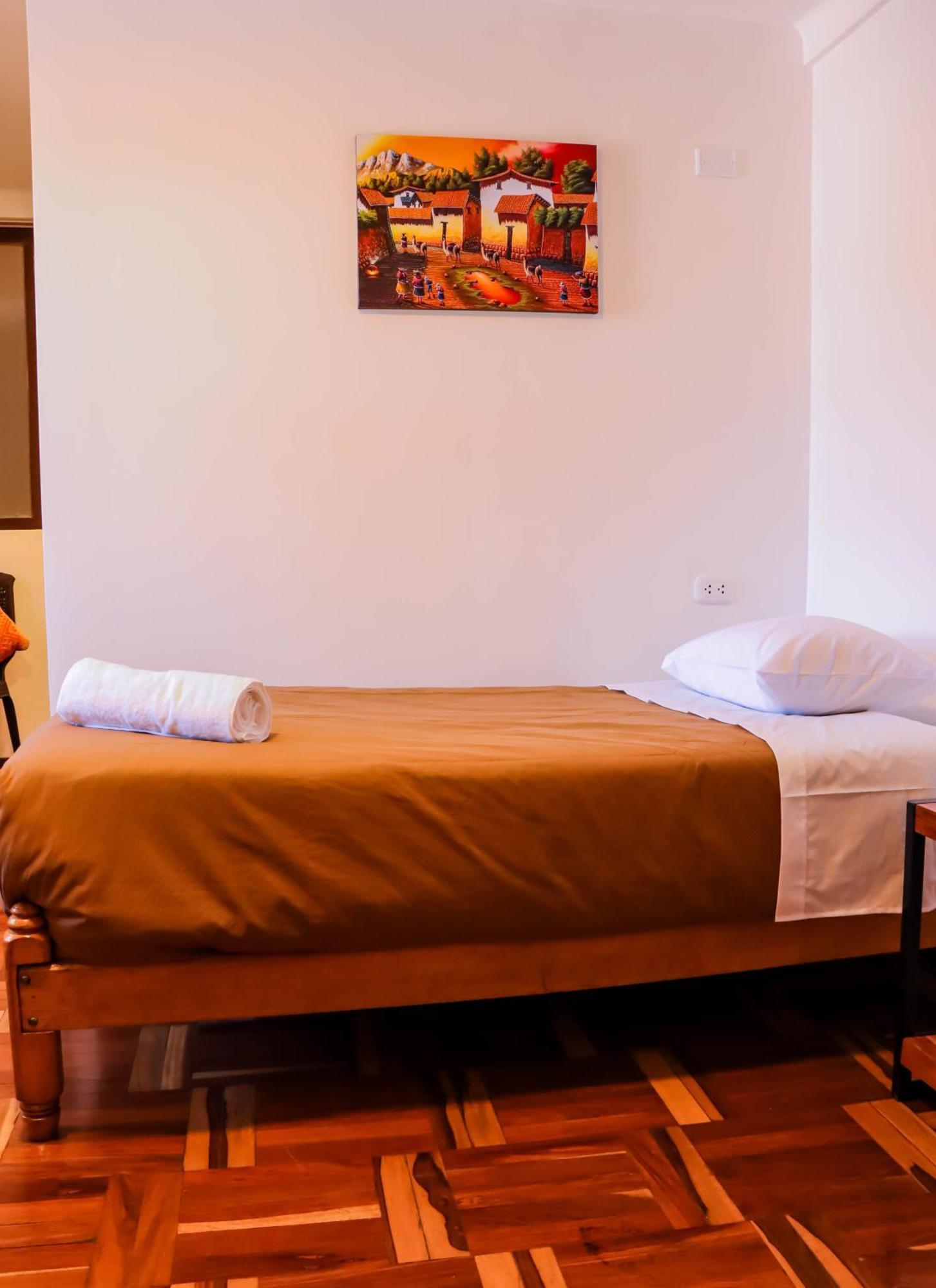 Andes House Cusco Hotel Exterior foto