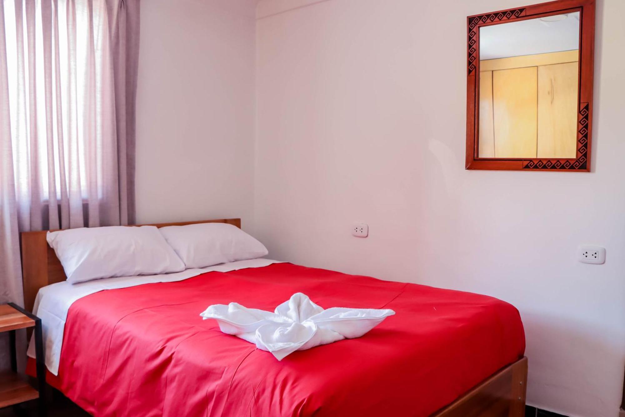 Andes House Cusco Hotel Exterior foto